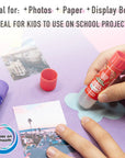 0.21 oz (6g) 4 Washable Scented Glue Stick