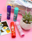 0.21 oz (6g) 4 Washable Scented Glue Stick