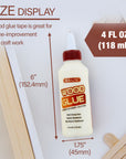 4 FL OZ (118 mL) Wood Glue