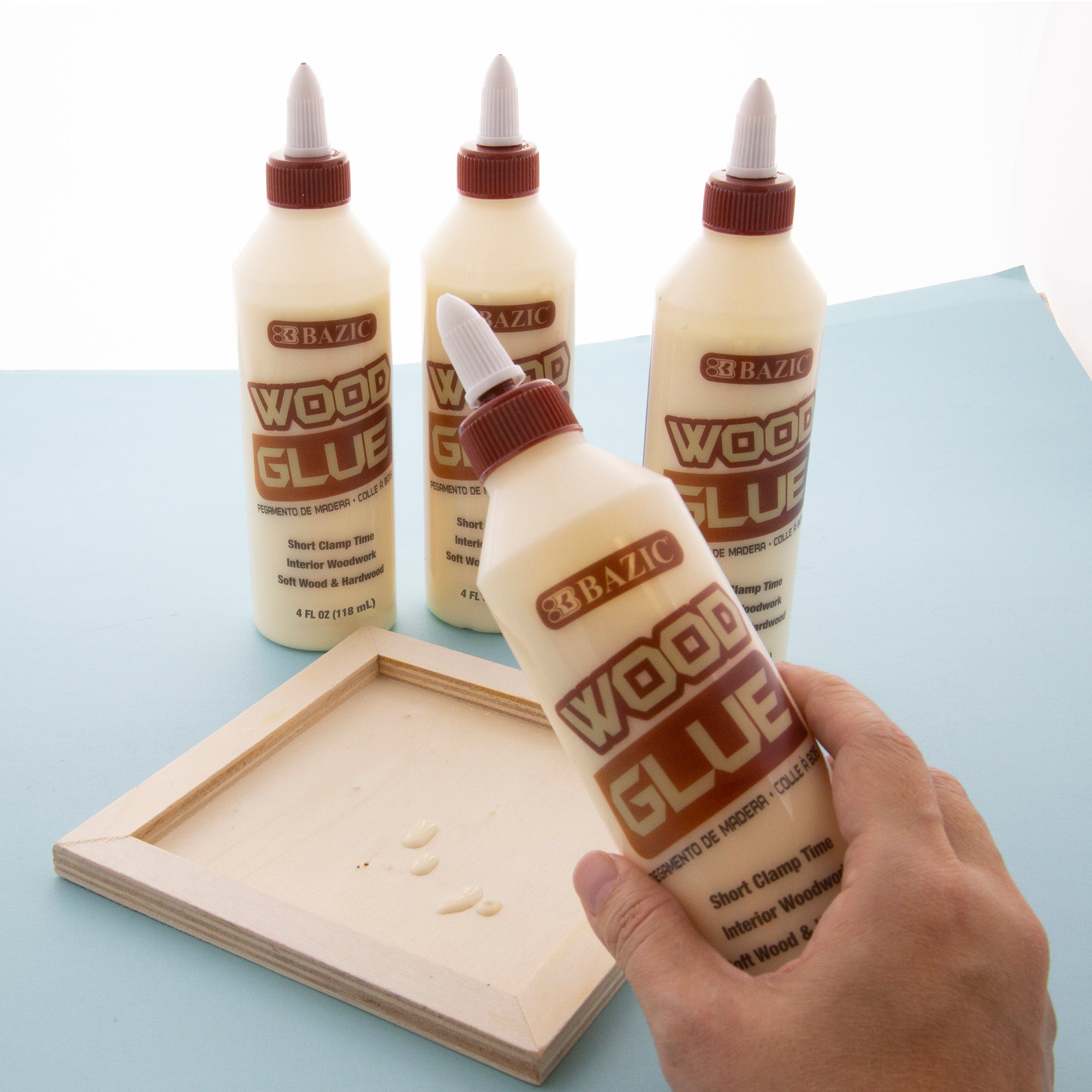 4 FL OZ (118 mL) Wood Glue
