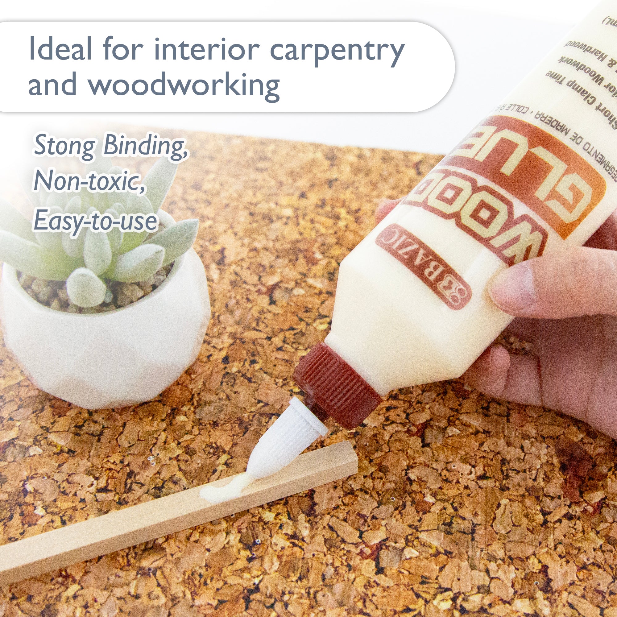 8 FL OZ (236 mL) Wood Glue