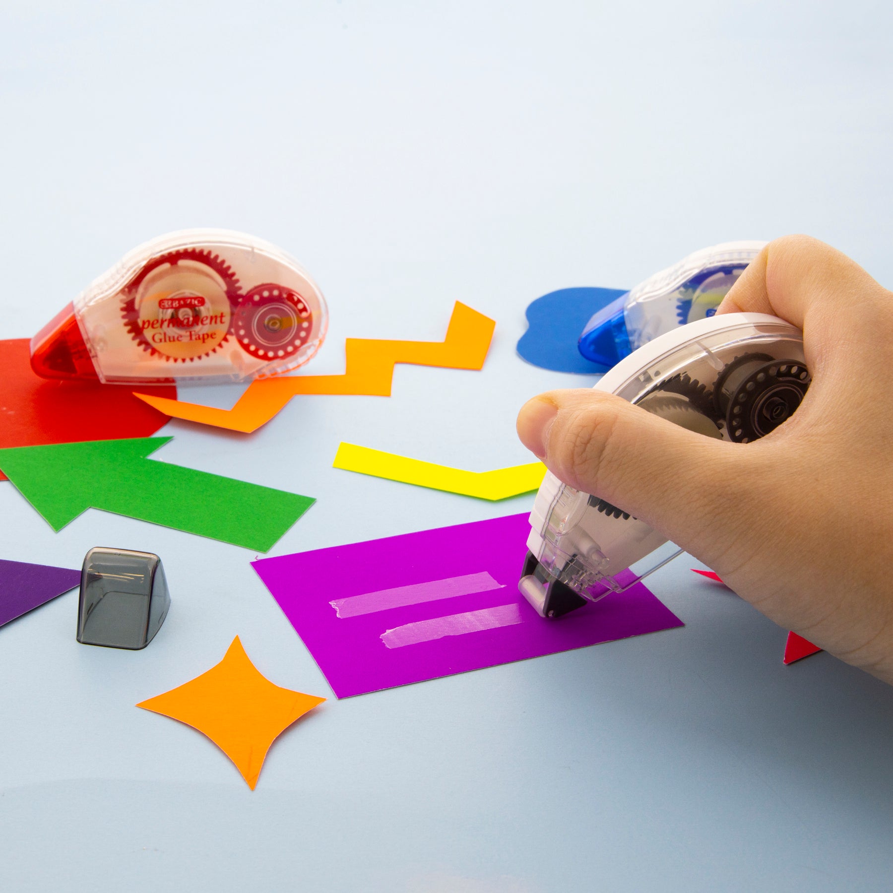 8 mm x 8 m Permanent Glue Tape