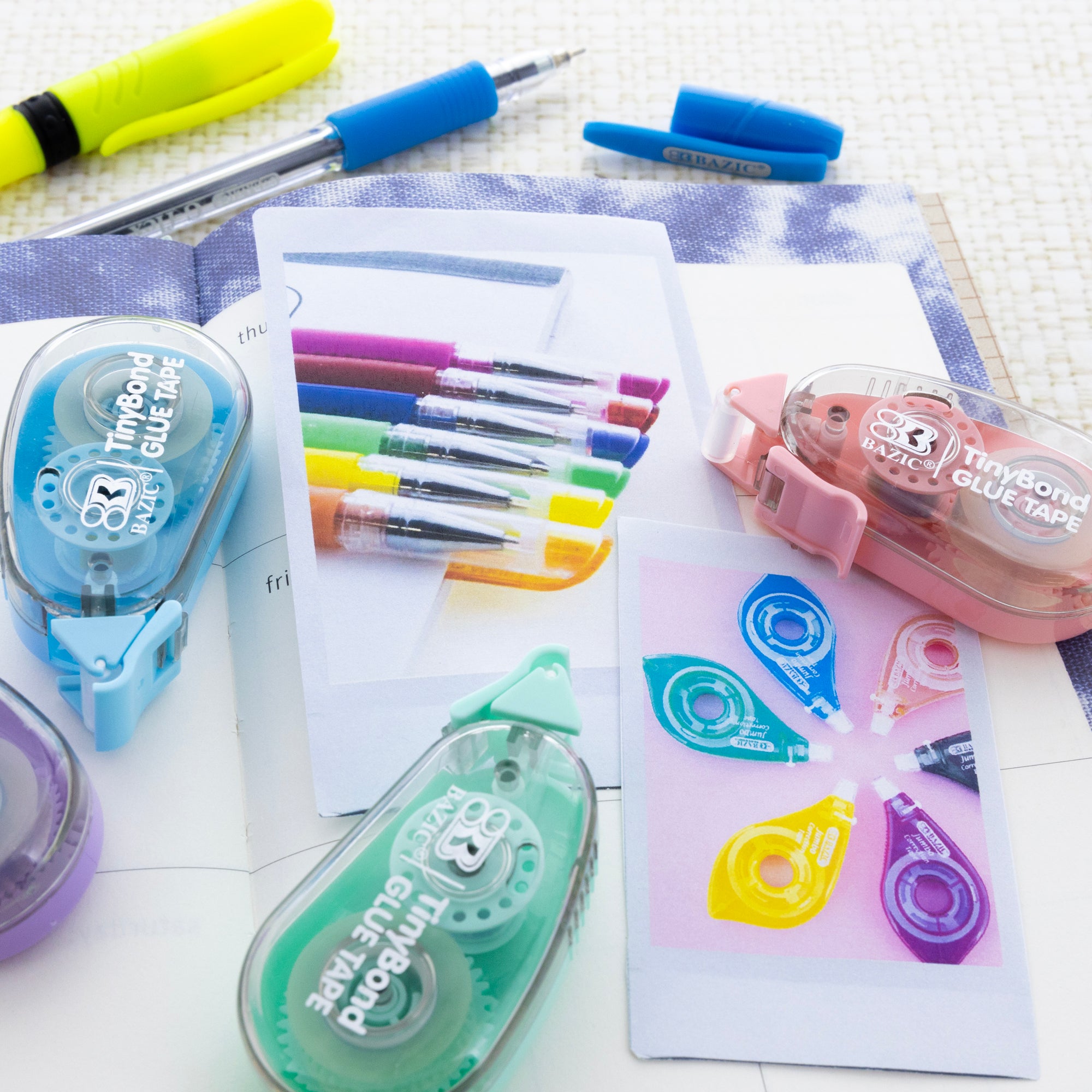 TinyBond 8 mm x 5 m Permanent Glue Tape