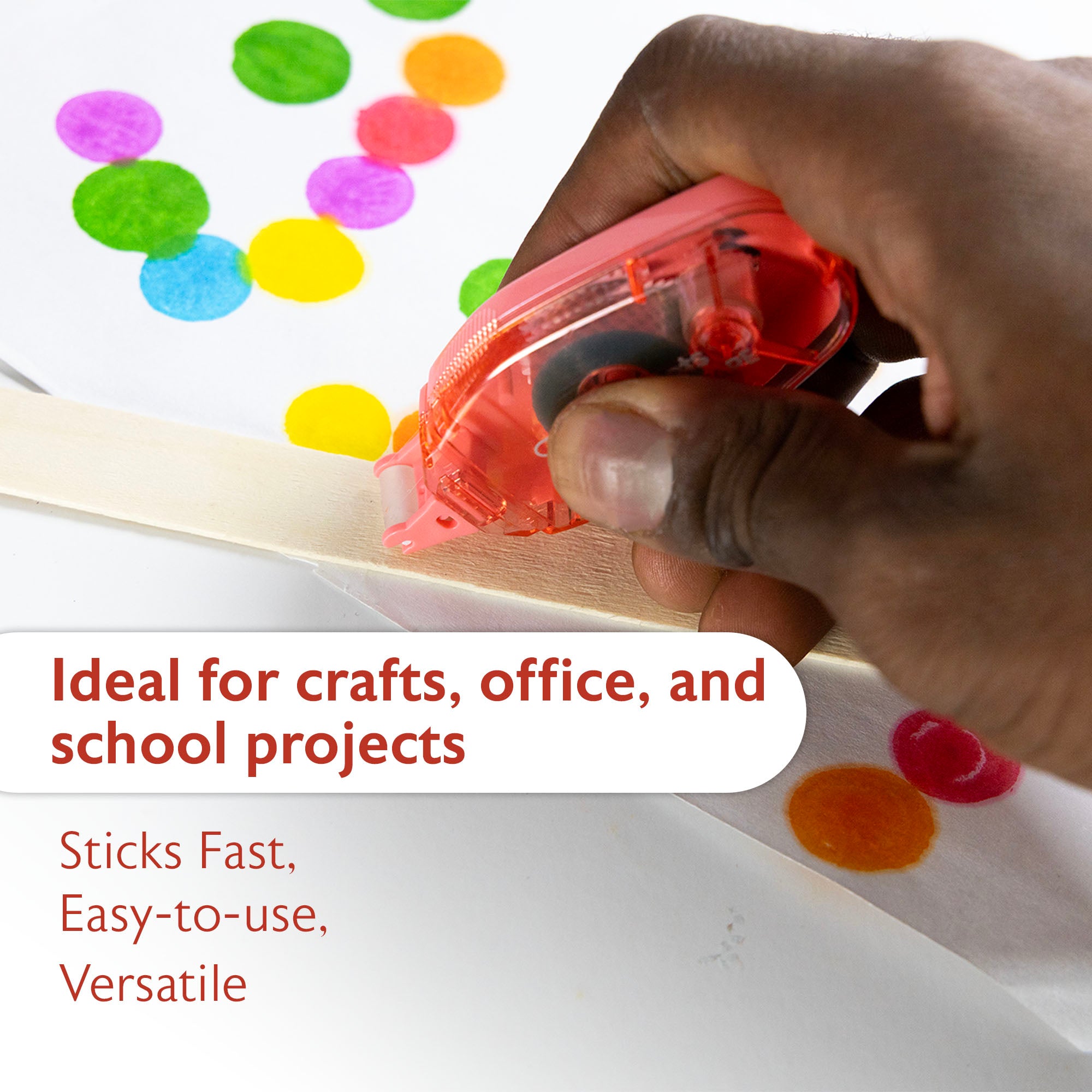 8.4 mm x 8 m Permanent Dots Glue Tape