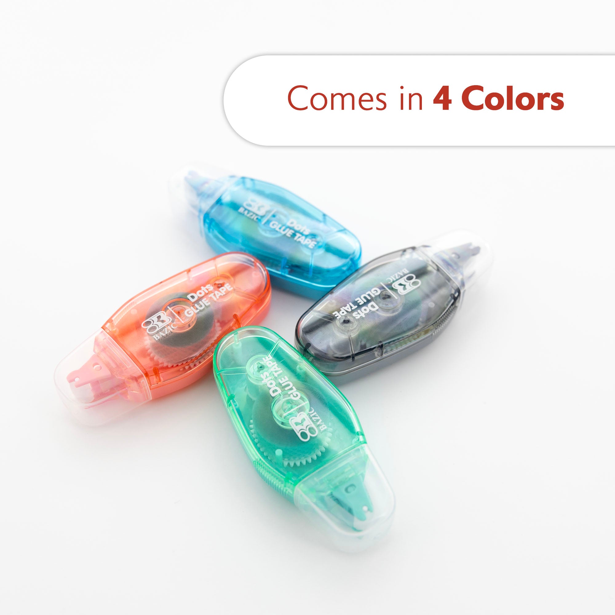 8.4 mm x 8 m Permanent Dots Glue Tape