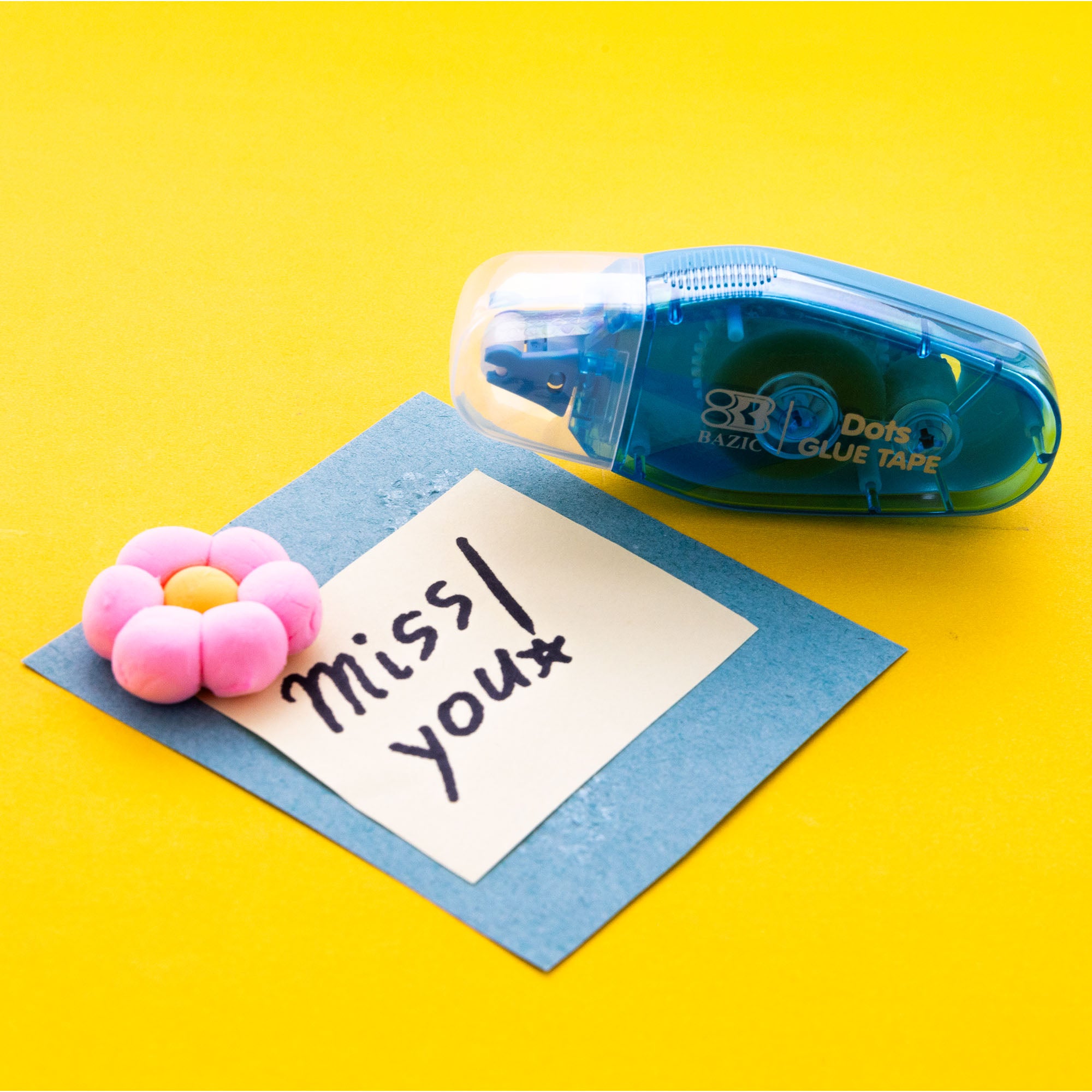 8.4 mm x 8 m Permanent Dots Glue Tape