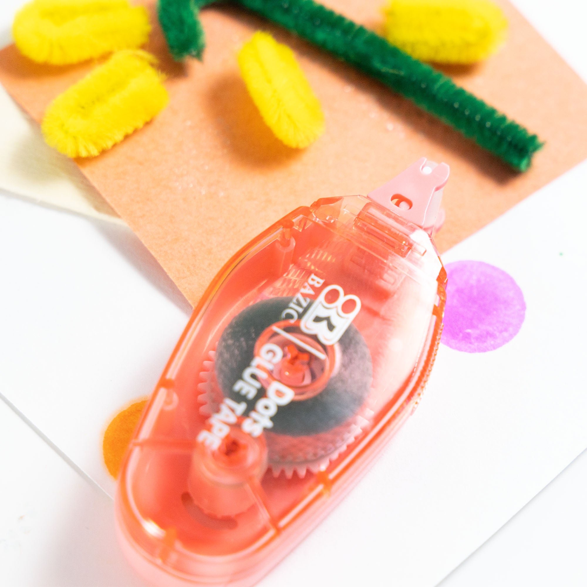 8.4 mm x 8 m Permanent Dots Glue Tape