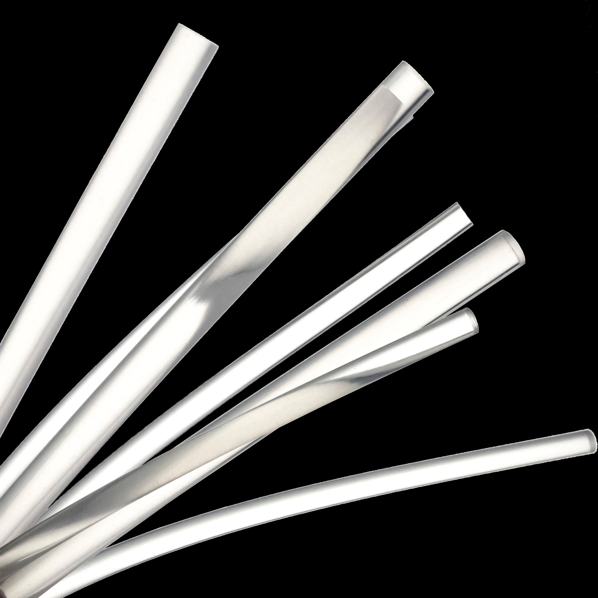 3.9" x 0.27" Dual Temp. Mini Hot Melt Glue Sticks (20/Bag)