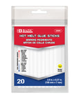 Hot Melt Glue Sticks Dual Temp. Mini 3.9" x 0.27" (20/Box)
