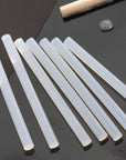 Hot Melt Glue Sticks Dual Temp. Mini 3.9" x 0.27" (100/Box)