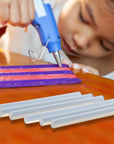 Hot Melt Glue Sticks Dual Temp. Mini 3.9" x 0.27" (100/Box)