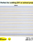 Hot Melt Glue Sticks Dual Temp. Mini 7.87" x 0.27" (10/Box)