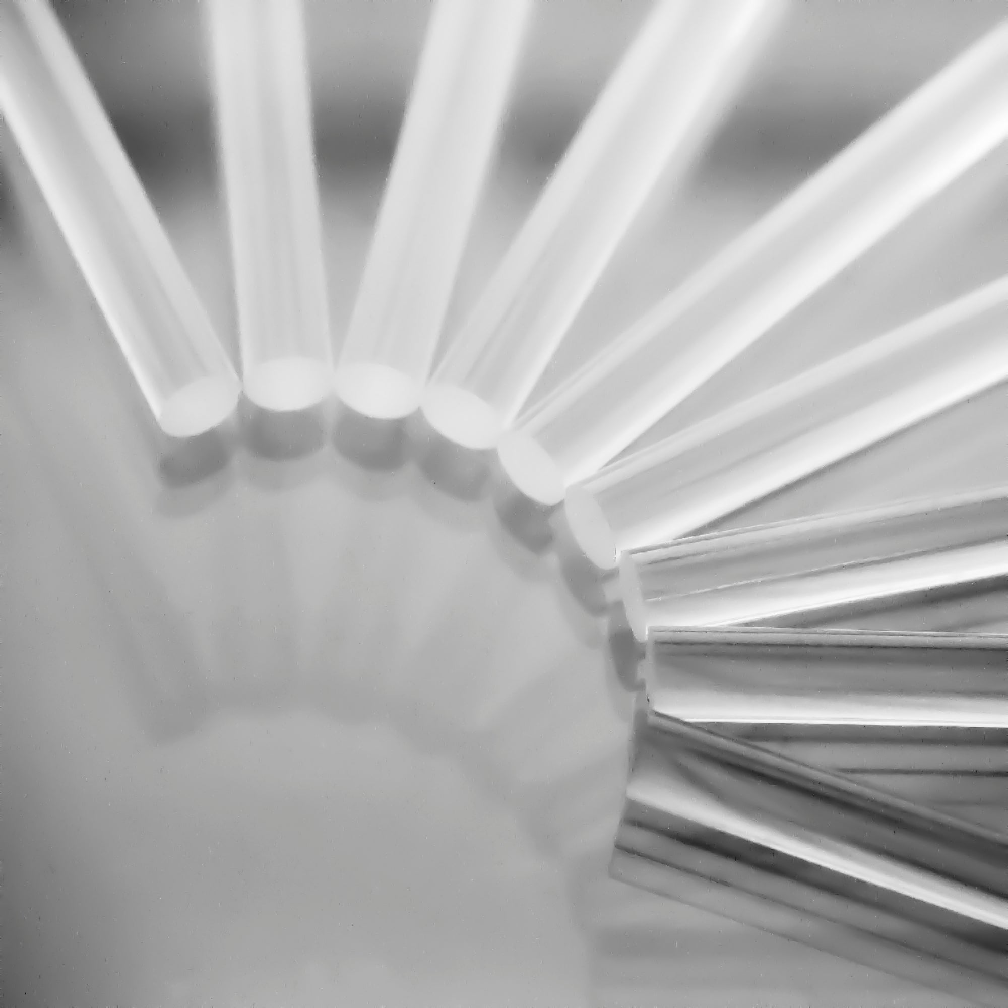 7.87" x 0.27" Dual Temp. Mini Hot Melt Glue Sticks (10/Bag)