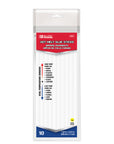 Hot Melt Glue Sticks Dual Temp. Mini 7.87" x 0.27" (10/Box)