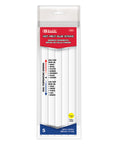 Hot Melt Glue Sticks Dual Temp. Full 7.87" x 0.43" (5/Box)