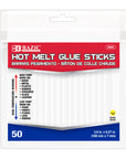 3.9" x 0.27" Dual Temp. Mini Hot Melt Glue Sticks (50/Bag)