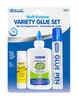 Assorted Glue Sets (3/Pack)