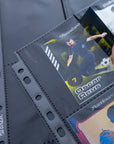 Side Loading 9-Pockets Double Sided Trading Card Holders (5/Pack)