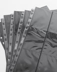 Side Loading 9-Pockets Double Sided Trading Card Holders (100/Pack)