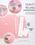 Pastel Edition 7-Pocket A4/Letter Size Poly Expanding File