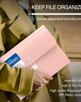 Pastel Edition 7-Pocket A4/Letter Size Poly Expanding File