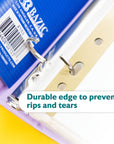 White Paper Dividers w/ 8-Writable Color Tabs