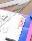 White Paper Dividers w/ 8-Writable Color Tabs