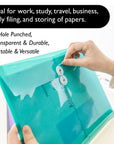 Poly Project Envelopes (5/Pack)