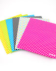 2 Pockets Fashion Portfolios - Polka Dot