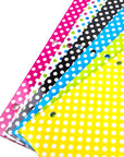 Polka Dot 2-Pocket Portfolios