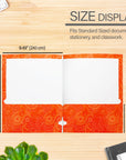 Paisley 2-Pocket Portfolios