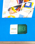 Premium Asst. Color 2-Pocket Portfolio (25/Box)