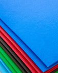 Premium Asst. Color 2-Pocket Portfolio (25/Box)
