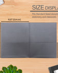 Premium Black Color 2-Pocket Portfolio (25/Box)