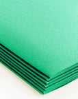 Premium Green Color 2-Pocket Portfolio (25/Box)
