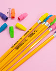 Neon Eraser Cap (50/Pack)