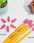 Pink Eraser Cap (50/Pack)