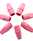 Pink Eraser Cap (50/Pack)