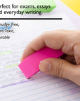 Neon Bevel Eraser (6/Pack)