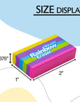 Rainbow Eraser (4/Pack)