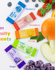 Tutti Frutti Scented Erasers (5/Pack)