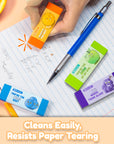 Tutti Frutti Scented Erasers (5/Pack)