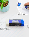 Block Two-Tone Eraser (4/Pack)