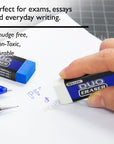Block Two-Tone Eraser (4/Pack)