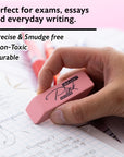 Pink Bevel Eraser (4/Pack)