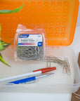 Paper Clip (33mm) No.1 Regular Silver (200/Pack)