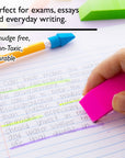 Neon Eraser Sets (15/Pack)