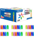 Neon Eraser Cap (120/Box)