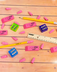 Pink Eraser Cap (12/Pack)