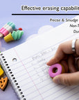 Snack Shop 3D Eraser Sets